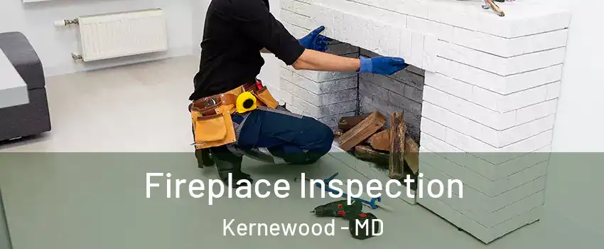 Fireplace Inspection Kernewood - MD