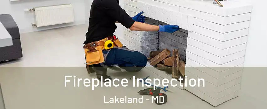Fireplace Inspection Lakeland - MD
