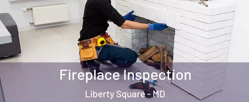 Fireplace Inspection Liberty Square - MD