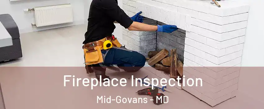 Fireplace Inspection Mid-Govans - MD