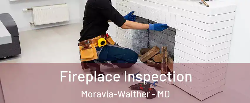 Fireplace Inspection Moravia-Walther - MD