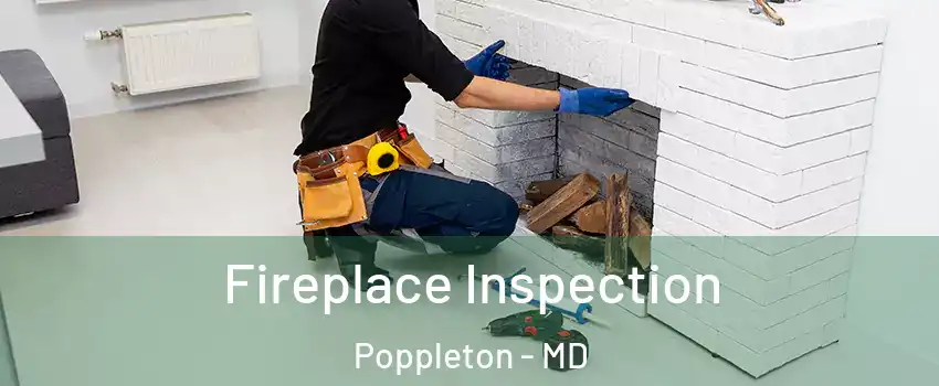 Fireplace Inspection Poppleton - MD