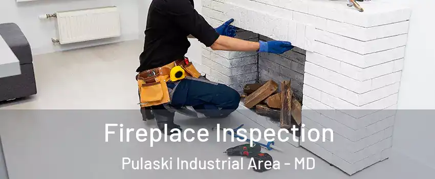 Fireplace Inspection Pulaski Industrial Area - MD