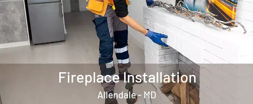 Fireplace Installation Allendale - MD