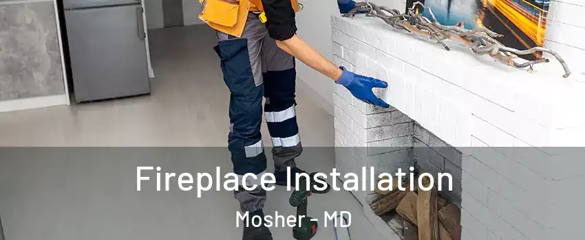 Fireplace Installation Mosher - MD