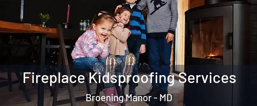 Fireplace Kidsproofing Services Broening Manor - MD