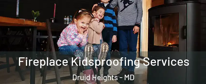 Fireplace Kidsproofing Services Druid Heights - MD