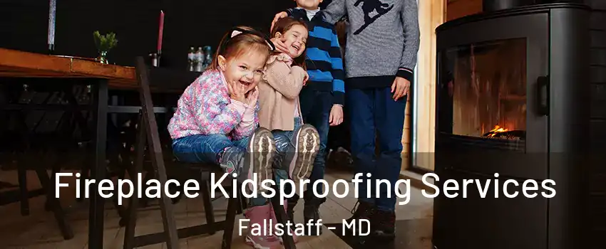 Fireplace Kidsproofing Services Fallstaff - MD