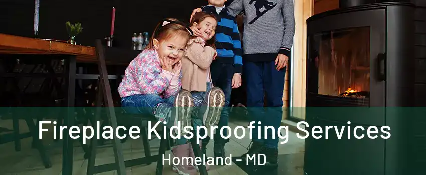 Fireplace Kidsproofing Services Homeland - MD