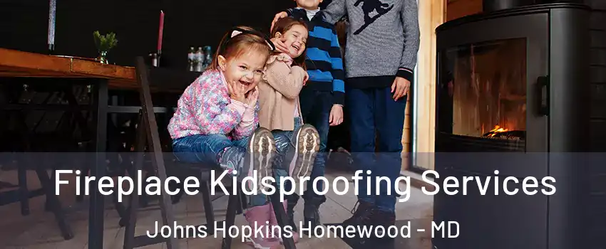 Fireplace Kidsproofing Services Johns Hopkins Homewood - MD