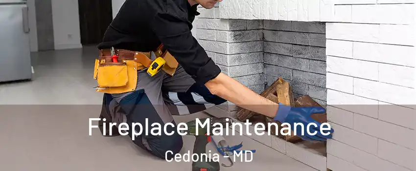 Fireplace Maintenance Cedonia - MD