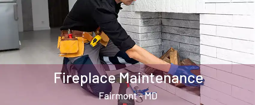 Fireplace Maintenance Fairmont - MD