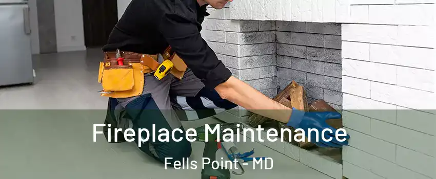 Fireplace Maintenance Fells Point - MD