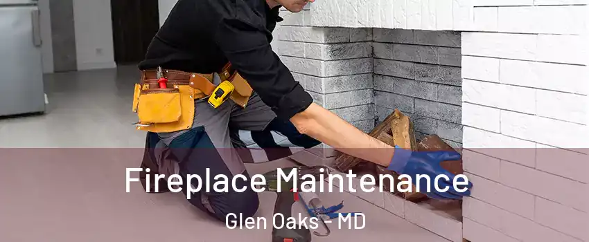 Fireplace Maintenance Glen Oaks - MD