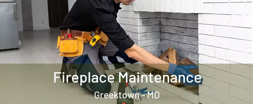 Fireplace Maintenance Greektown - MD