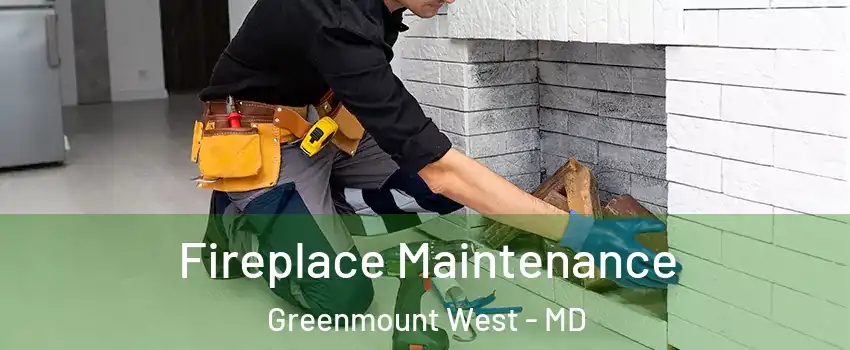 Fireplace Maintenance Greenmount West - MD