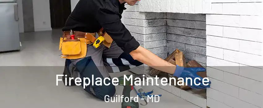 Fireplace Maintenance Guilford - MD
