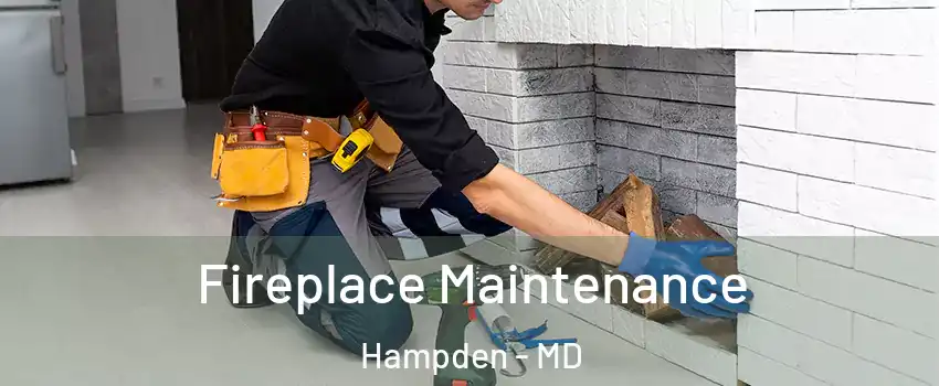 Fireplace Maintenance Hampden - MD