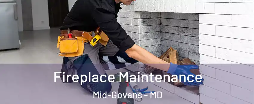 Fireplace Maintenance Mid-Govans - MD