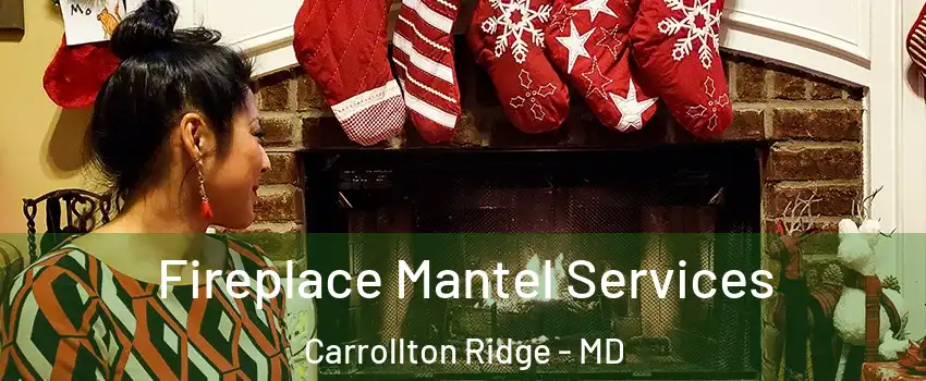 Fireplace Mantel Services Carrollton Ridge - MD
