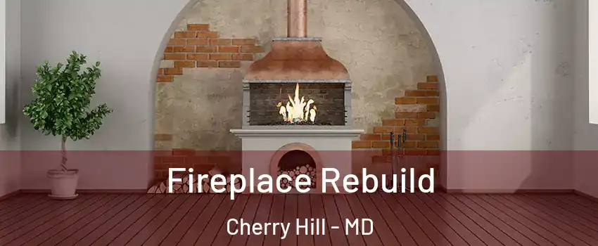 Fireplace Rebuild Cherry Hill - MD