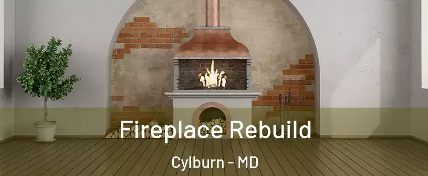 Fireplace Rebuild Cylburn - MD