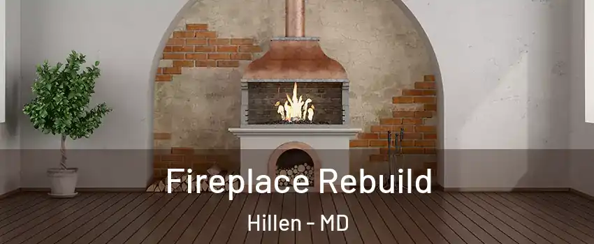 Fireplace Rebuild Hillen - MD