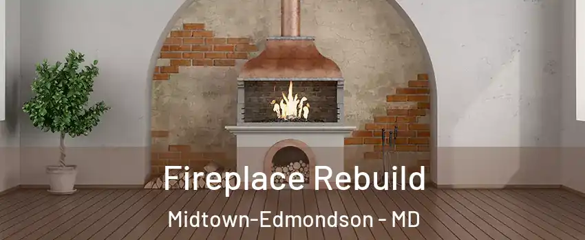 Fireplace Rebuild Midtown-Edmondson - MD