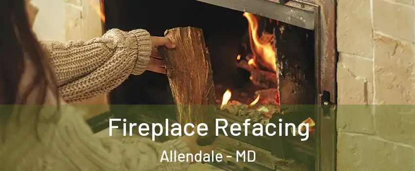 Fireplace Refacing Allendale - MD