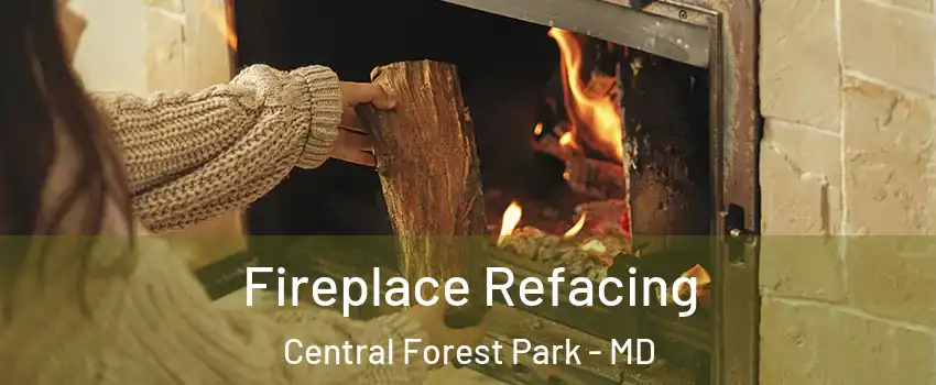 Fireplace Refacing Central Forest Park - MD