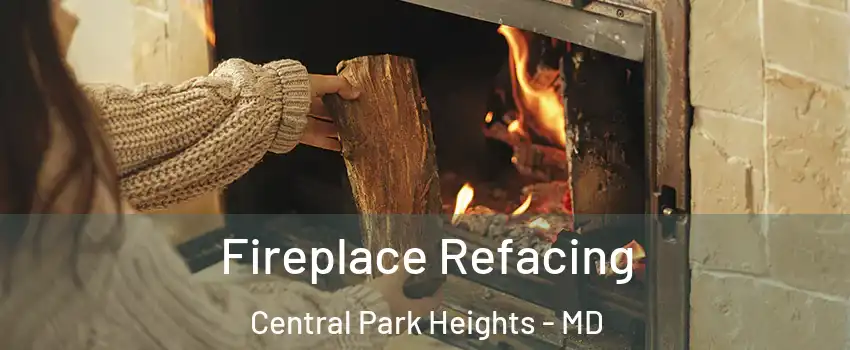 Fireplace Refacing Central Park Heights - MD