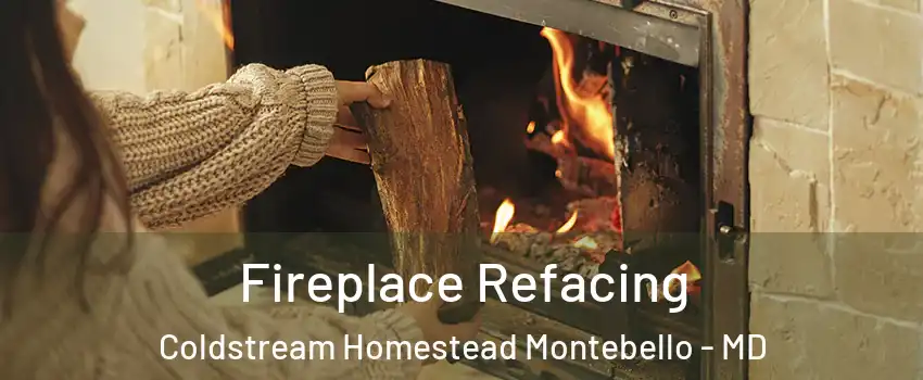 Fireplace Refacing Coldstream Homestead Montebello - MD