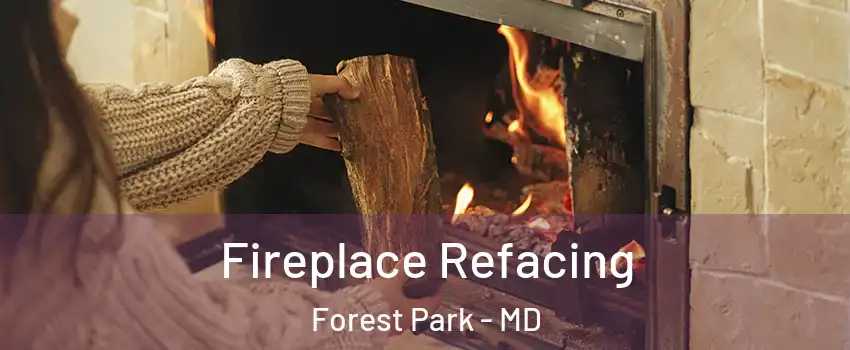 Fireplace Refacing Forest Park - MD