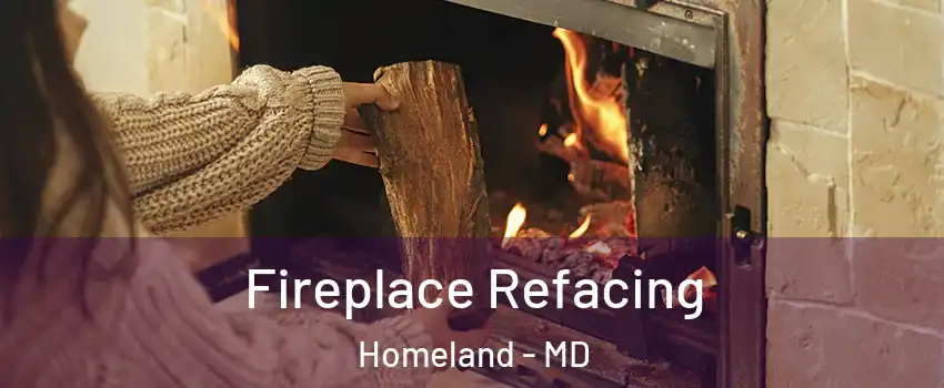 Fireplace Refacing Homeland - MD