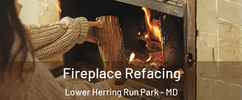 Fireplace Refacing Lower Herring Run Park - MD