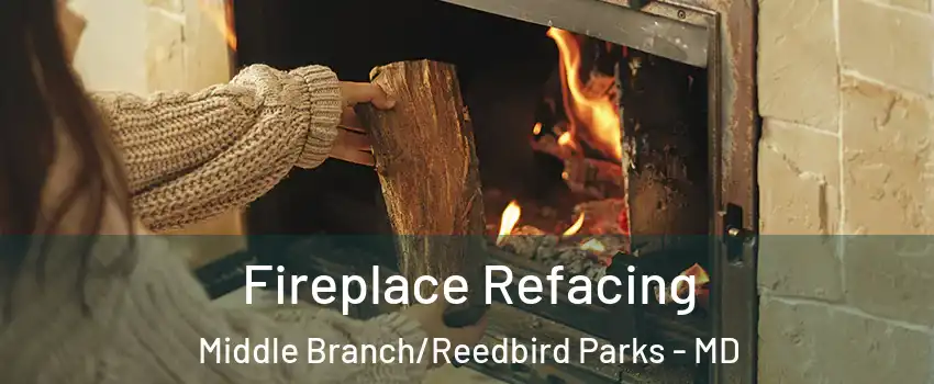 Fireplace Refacing Middle Branch/Reedbird Parks - MD