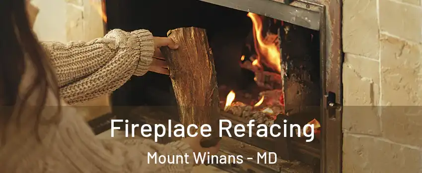 Fireplace Refacing Mount Winans - MD