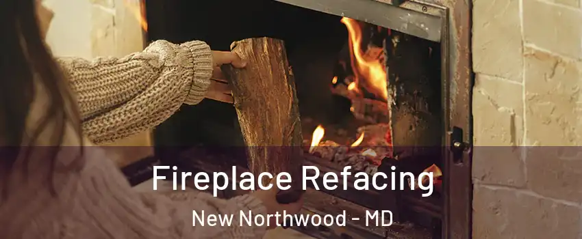 Fireplace Refacing New Northwood - MD
