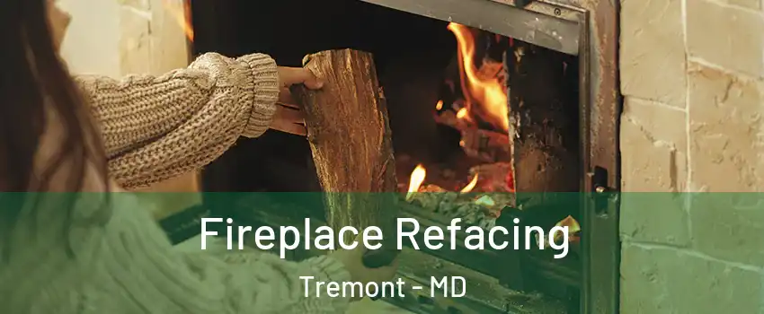 Fireplace Refacing Tremont - MD