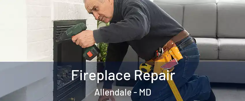 Fireplace Repair Allendale - MD