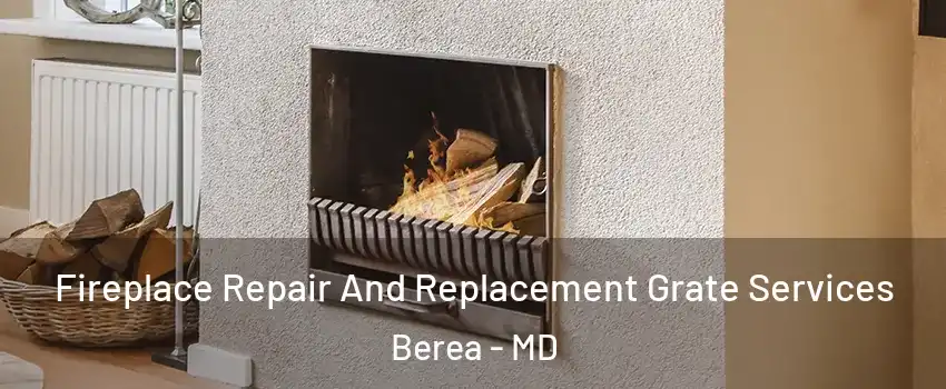 Fireplace Repair And Replacement Grate Services Berea - MD