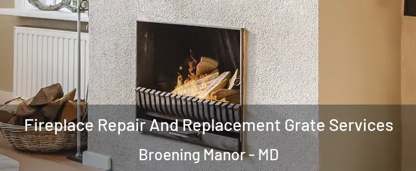 Fireplace Repair And Replacement Grate Services Broening Manor - MD