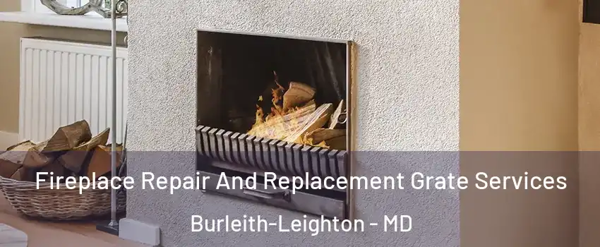 Fireplace Repair And Replacement Grate Services Burleith-Leighton - MD