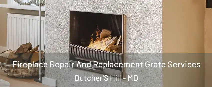 Fireplace Repair And Replacement Grate Services Butcher'S Hill - MD