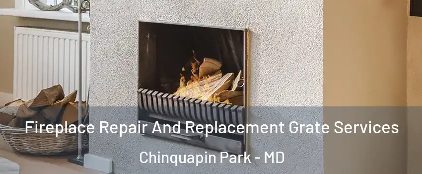 Fireplace Repair And Replacement Grate Services Chinquapin Park - MD