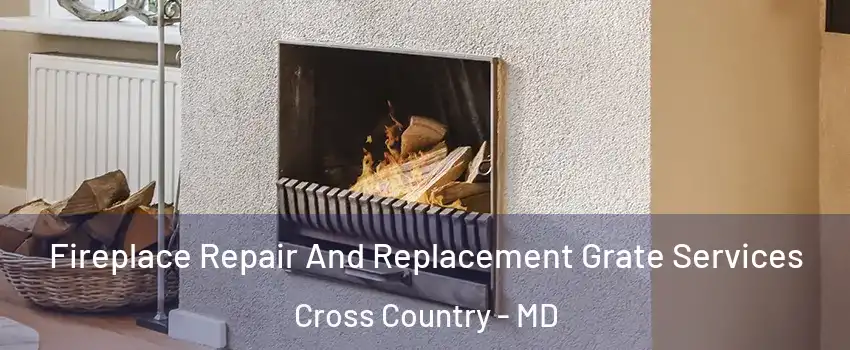 Fireplace Repair And Replacement Grate Services Cross Country - MD