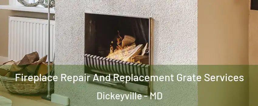Fireplace Repair And Replacement Grate Services Dickeyville - MD