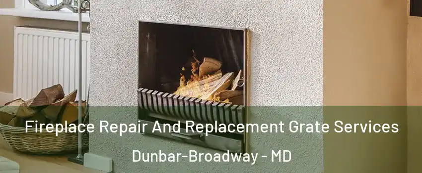 Fireplace Repair And Replacement Grate Services Dunbar-Broadway - MD