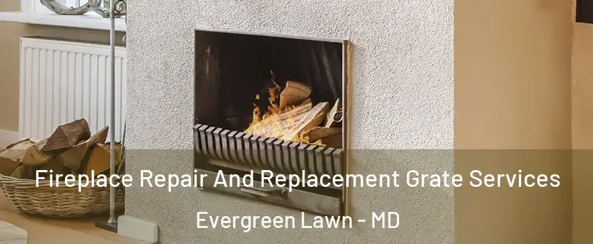 Fireplace Repair And Replacement Grate Services Evergreen Lawn - MD
