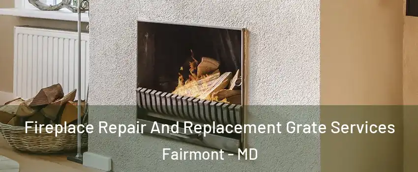 Fireplace Repair And Replacement Grate Services Fairmont - MD
